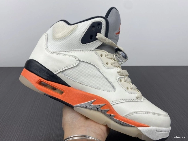 Reps TBK Total DC1060-100 Jordan Orange 5 Retro 0711